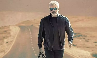 விடாமுயற்சி டீசர்!