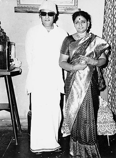 தமிழகத்தின் முதல் பெண் முதல்வர்