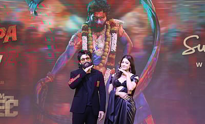 ஒருநாள் முன்பாக வெளியாகும் புஷ்பா - 2!