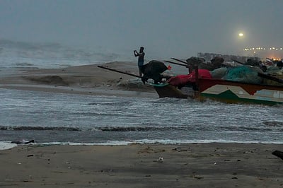 சென்னைக்கான கனமழை எச்சரிக்கை நீங்கியது