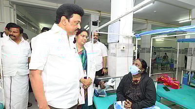 கனமழை பாதிப்பு: முதல்வா் நாளை விழுப்புரத்தில் ஆய்வு