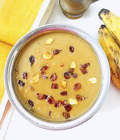 வாழைப்பழப் பாயசம்