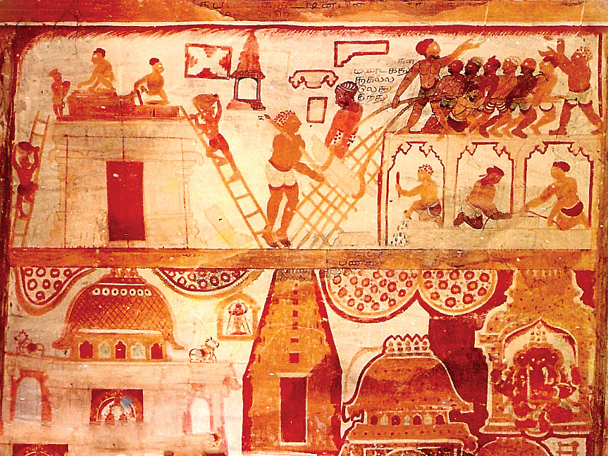 கோயில்களைக் கட்டிய சிற்பிகள்