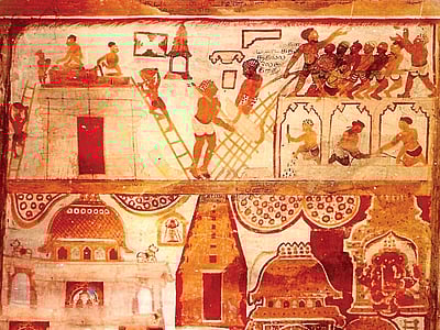 கோயில்களைக் கட்டிய சிற்பிகள்