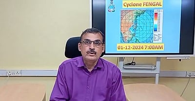 மயிலத்தில் 500 மி.மீ மழைப்பொழிவு... 3 மணி நேரமாக நகராமல் நிற்கும் புயல்!