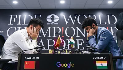 உலக செஸ் சாம்பியன்ஷிப்: 46 நகர்வுகளில் 6-வது சுற்று டிராவில் முடிந்தது!