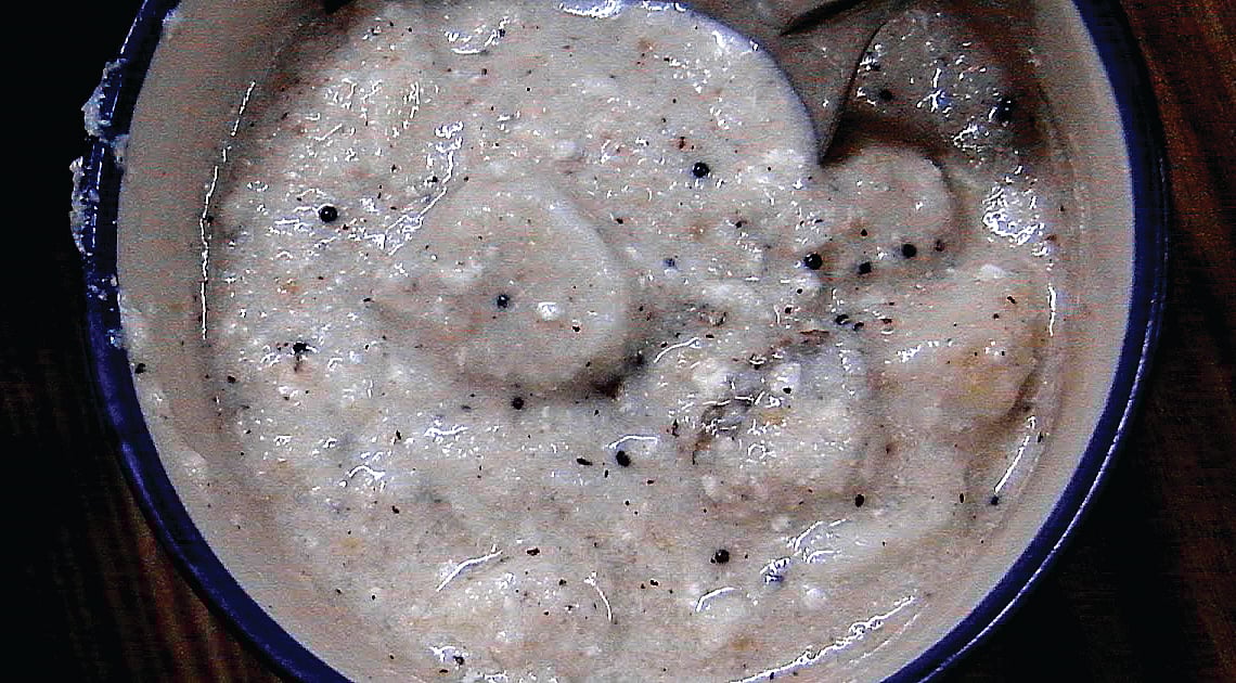 சேப்பங்கிழங்கு மோர்க்கூட்டு