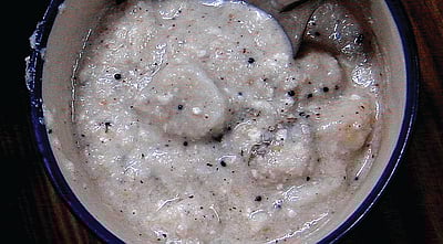 சேப்பங்கிழங்கு மோர்க்கூட்டு