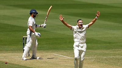 எங்களுக்கு பயமில்லை, கைவசம் திட்டங்கள் உள்ளன: ஆஸி. வேகப் பந்துவீச்சாளர்