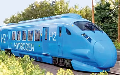 விரைவில் ஹைட்ரஜன் ரயில்