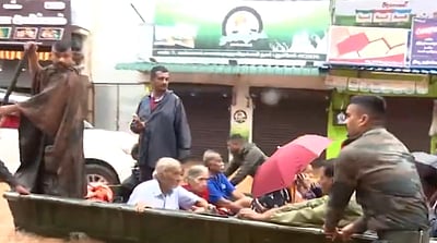 புதுவையில் 20 ஆண்டுகளுக்கு பிறகு பெய்த அதி கனமழை!