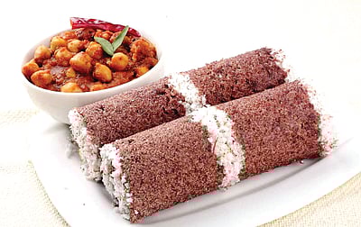 கேழ்வரகு புட்டு