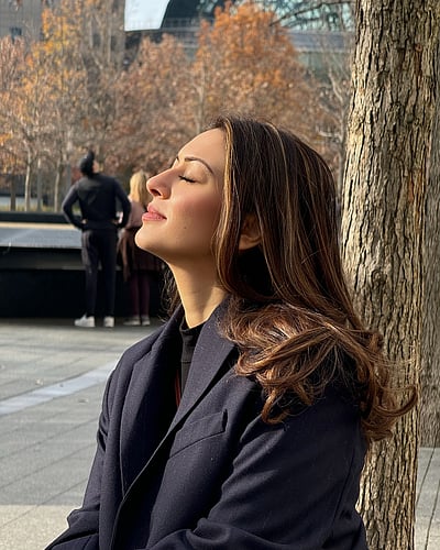 நம்பிக்கை... ஹன்சிகா!