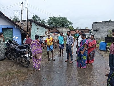 சரபங்கா நதியில் வெள்ளப் பெருக்கு: கரையோர மக்களுக்கு வெள்ள அபாய எச்சரிக்கை