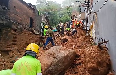 திருவண்ணாமலை மண்சரிவு பகுதியில் ஐஐடி குழு ஆய்வு!