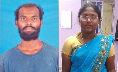 வாழப்பாடி: குடும்பத் தகராறால் ஆற்றில் குதித்த கணவர் உயிருடன் மீட்பு; கர்ப்பிணி மனைவி மாயம்!