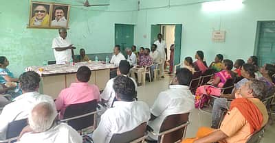 கிராமங்களில் மழை வெள்ள சேதம் : வெம்பாக்கம் ஒன்றிய உறுப்பினா்களுக்கு வேண்டுகோள்