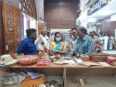 நெகிழிக்கு மாற்றுப் பொருள்கள் கண்காட்சி