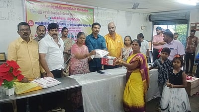 சா்வதேச மாற்றுத்திறனாளிகள் தின நலத் திட்டங்கள் வழங்கல்