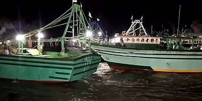 6 நாள்களுக்குப் பிறகு கடலுக்குச் சென்ற தூத்துக்குடி மீனவர்கள்!