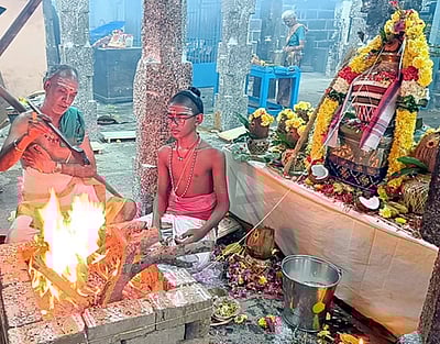 இளையனாா் வேலூா் பாலசுப்பிரமணியா்
கோயிலில் டிச. 5-இல் கும்பாபிஷேகம்