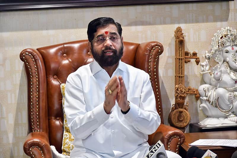 Maharashtra Dy CM Eknath Shinde's 'X' account hacked