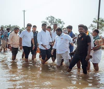தமிழகத்தில் பழிபோடும் விளையாட்டு மட்டுமே நடக்கிறது: அண்ணாமலை