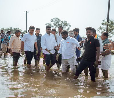 தமிழகத்தில் பழிபோடும் விளையாட்டு மட்டுமே நடக்கிறது: அண்ணாமலை
