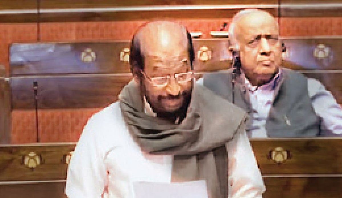 மீண்டும் மாநிலப் பட்டியலில் கல்வி: மாநிலங்களவையில் திருச்சி சிவா கோரிக்கை