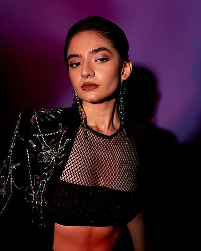 ஒரு மனநிலை, ஒரு வெளிப்பாடு... அனுஷ்கா சென்!