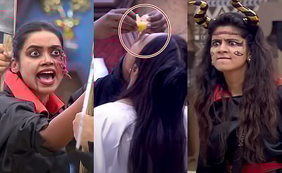 ஏஞ்சல் vs டெவில்!! தரக்குறைவான செயல்களில் பிக் பாஸ் போட்டியாளர்கள்!