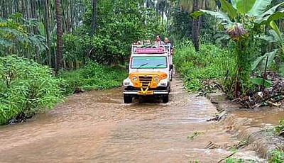 கொல்லிமலை ஆச்சாவடி சாலையில் பாலம் அமைக்க பழங்குடியின மக்கள் வலியுறுத்தல்
