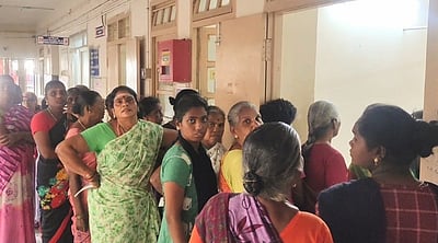 போடியில் பரவும் காய்ச்சலால் பொதுமக்கள் அவதி