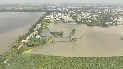 புதுச்சேரி பிராந்தியத்தில் 35 கிராமங்கள் பாதிப்பு