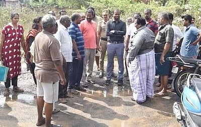 151 கிராமங்களில் தூய்மைப் பணி: கடலூா் ஆட்சியா்