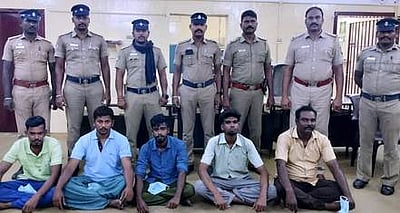 காா் விற்பனையாளா் கொலை வழக்கில் 5 போ் கைது
