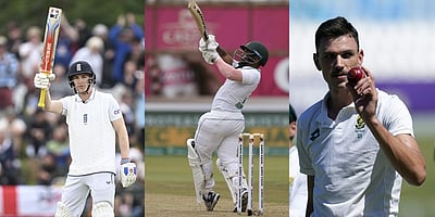 டெஸ்ட் தரவரிசை: உச்சபட்ச நிலைகளில் ஹாரி புரூக், மார்கோ யான்சென், பவுமா முன்னேற்றம்! 