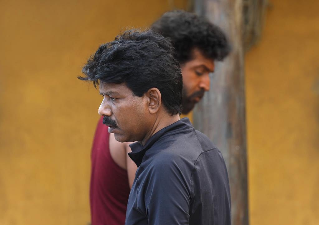 வணங்கான் படப்பிடிப்பில்...