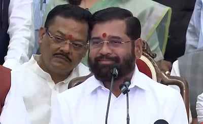 மிகப்பெரிய முடிவை எடுத்ததில் எங்களுக்கு மகிழ்ச்சி: ஏக்நாத் ஷிண்டே!