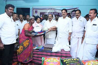 கல்லாவியில் 125 குடும்பங்களுக்கு நல உதவி வழங்கல்