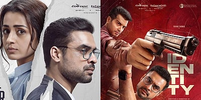 த்ரிஷா, டோவினோ தாமஸின் புதிய பட டீசர்! 