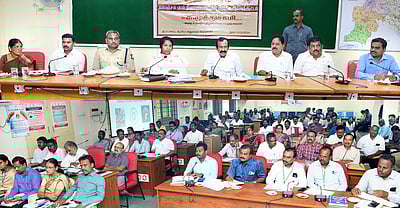 இழப்பீடு தொகை வழங்க வெள்ளச்சேத விவரங்கள் சேகரிக்கப்பட்டு வருகின்றன