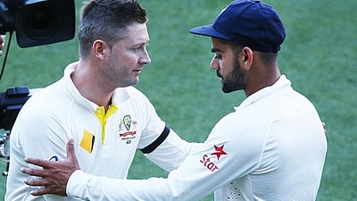 விராட் கோலியின் சதங்கள் என்னை பயமுறுத்துகின்றன! -ஆஸி. முன்னாள் கேப்டன்