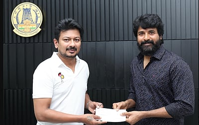 ஃபென்ஜால் புயல்: சிவகார்த்திகேயன் ரூ. 10 லட்சம் நிவாரணம்!