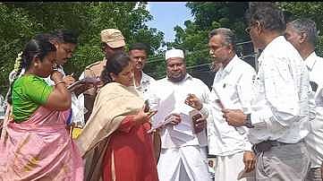 இளையான்குடி கண்மாய்க்கு கூடுதல் தண்ணீா்: ஆட்சியரிடம் வலியுறுத்தல்