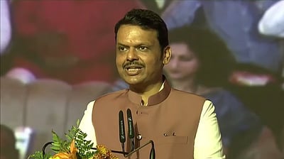 மகாராஷ்டிர முதல்வராக 3வது முறையாக பதவியேற்றார் தேவேந்திர ஃபட்னவீஸ்!