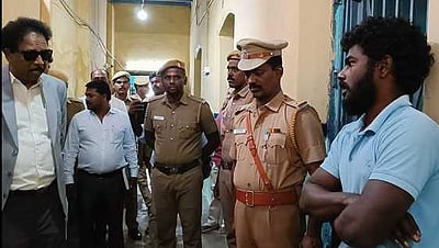 ஸ்ரீவில்லிபுத்தூா் சிறையில் மனித உரிமை ஆணைய உறுப்பினா் ஆய்வு