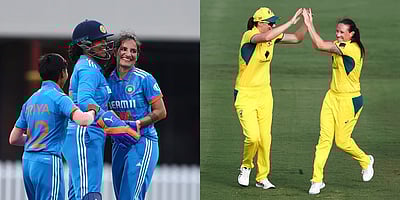 16.2 ஓவர்களில் வென்ற ஆஸி. மகளிர்..! மோசமாக தோல்வியுற்ற இந்திய மகளிரணி!