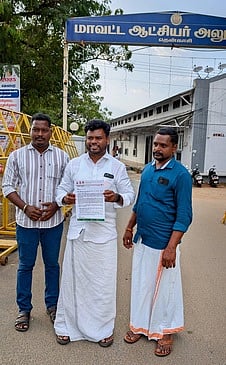 ஐயப்ப பக்தா்களின் பாதுகாப்பான பயணத்தை உறுதி செய்ய பாஜக கோரிக்கை