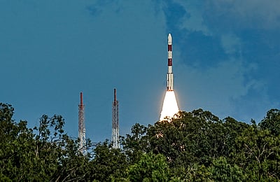 விண்ணில் பாய்ந்தது பிஎஸ்எல்வி சி-59!